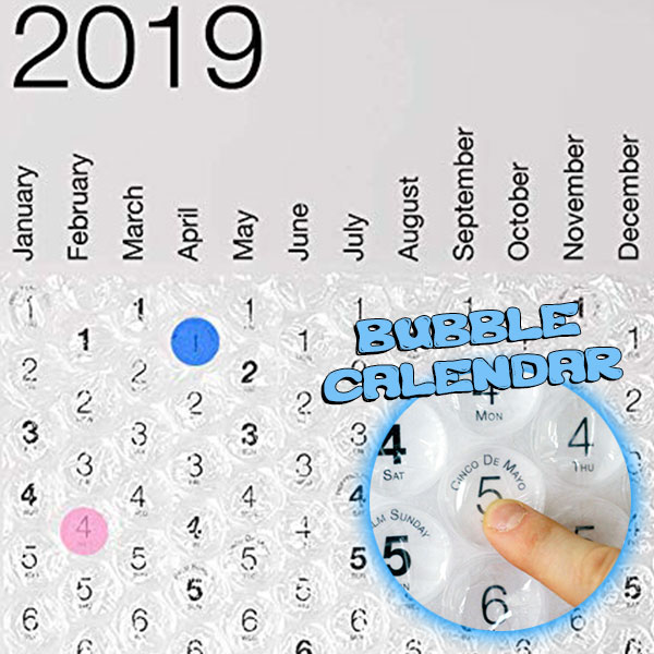 Bubble-Calendar- free