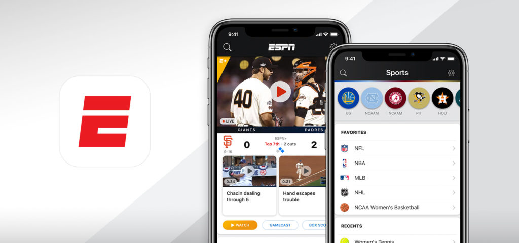 espn sport apps 