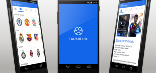 Football Live Android App