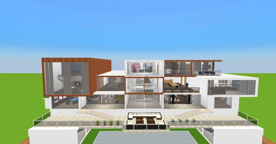 Home design 3D application for iPad
