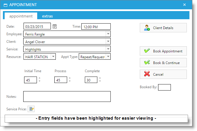 Appointment Scheduling app