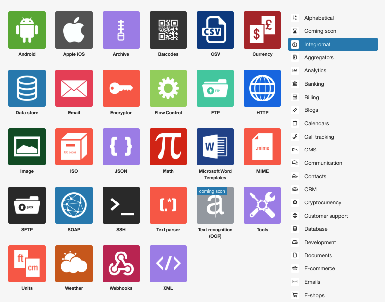 IFTTT allows you to make or download"applets