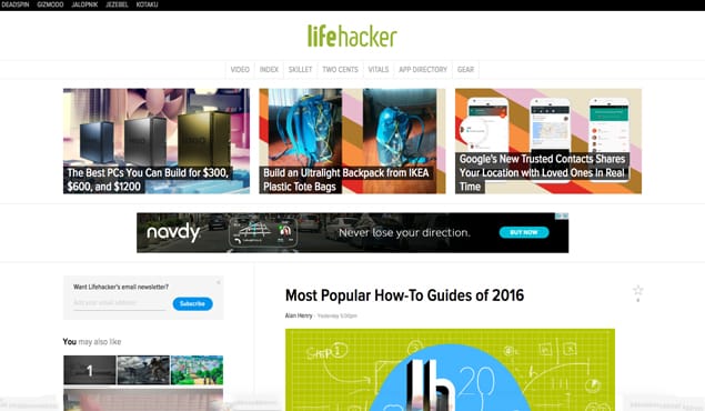 LifeHacker