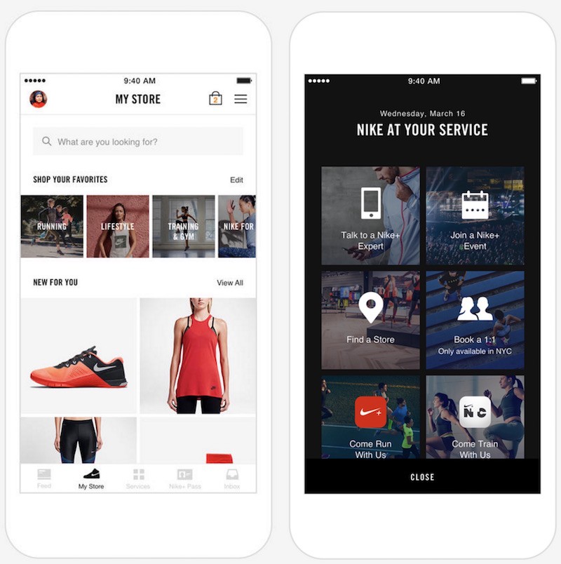 Nike-app-weight loss apps