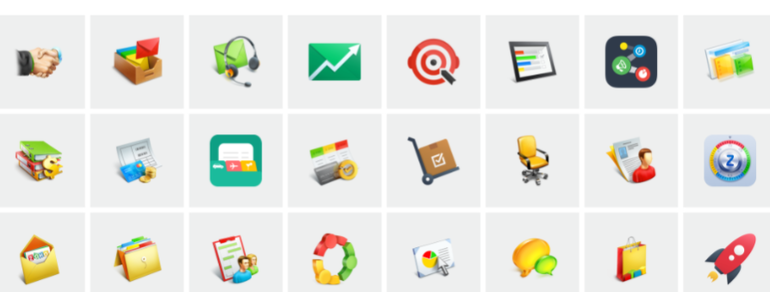 Zoho, that offers a mobile application