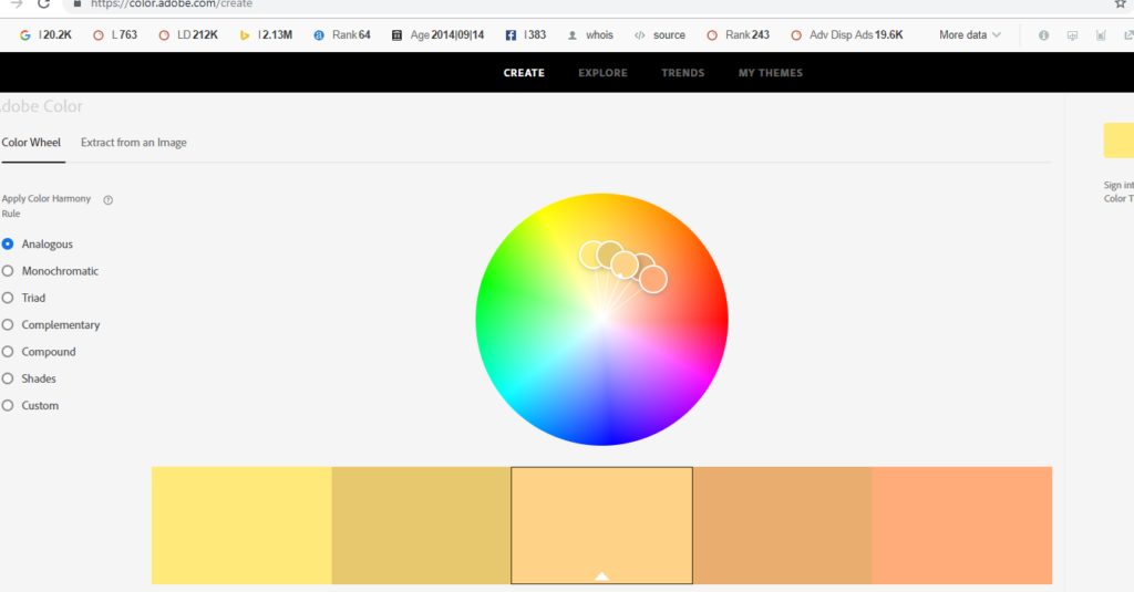 Colour.adobe-The Useful Sites Everybody