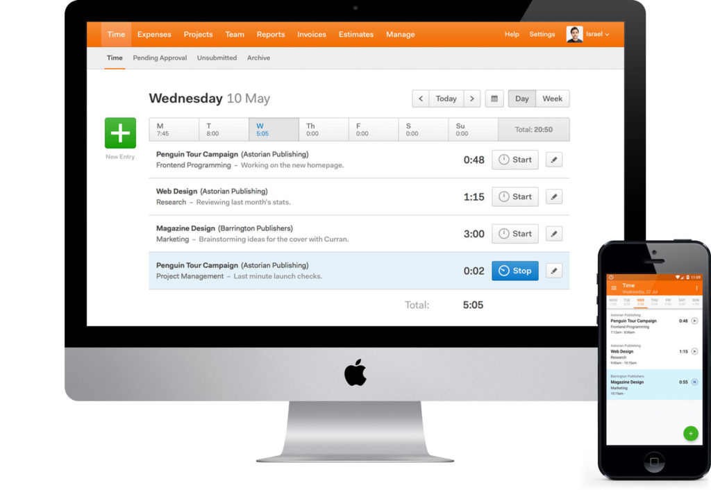 data collection process, Harvest makes it easy to quickly find out where time is being wasted and where productivity