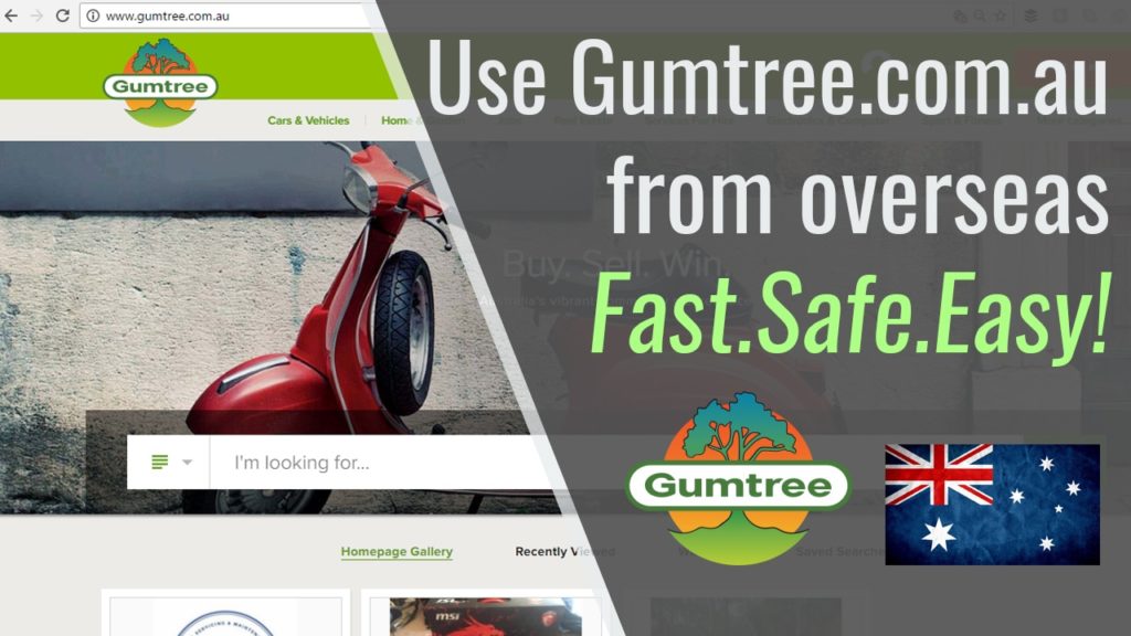 Gumtree advertises jobs,