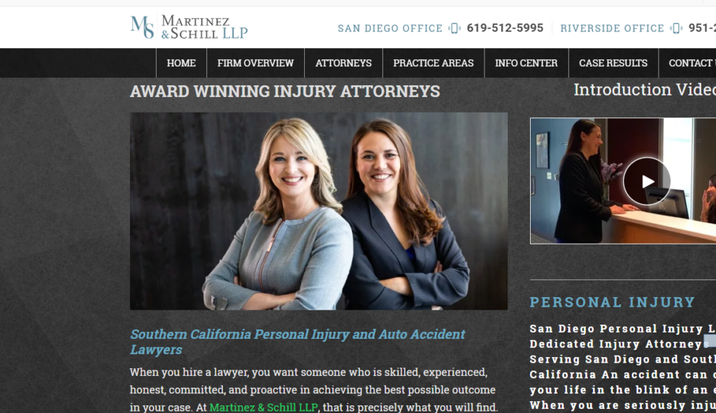 accident lawyer  Moreno valley