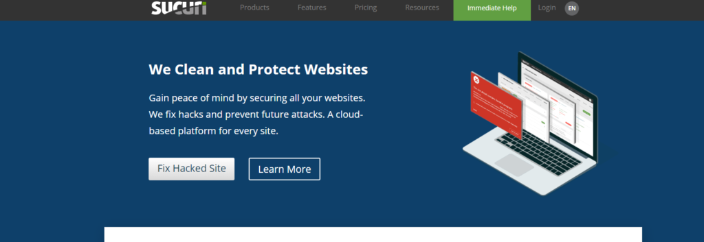 Sucuri Security – Virus Scanner