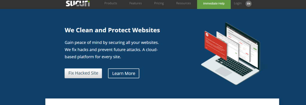  Sucuri Security – Virus Scanner 