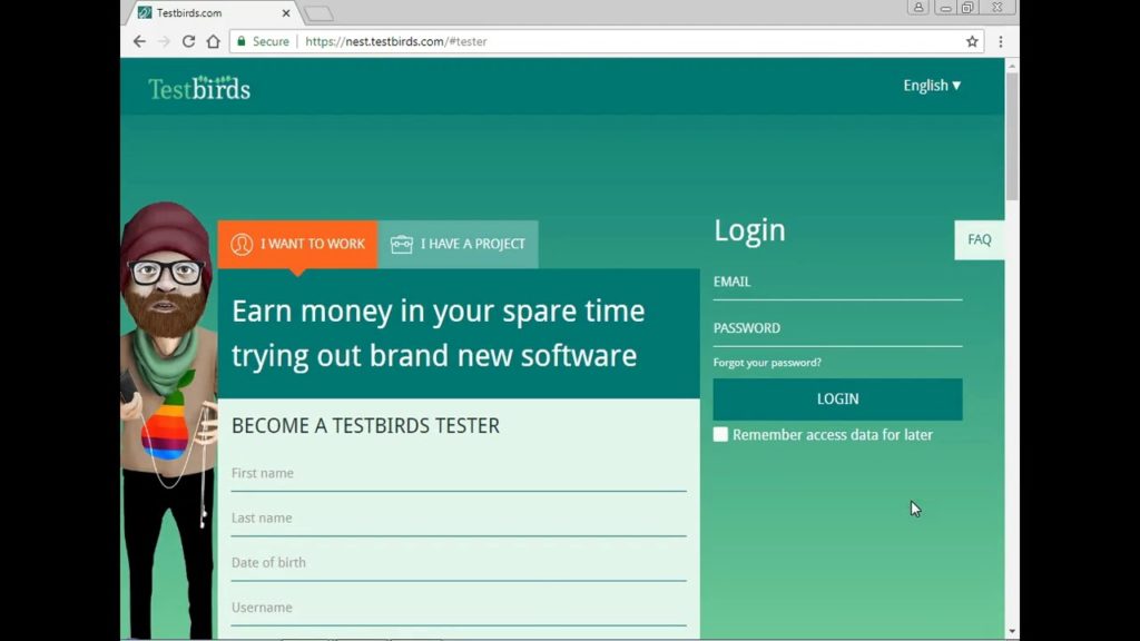 TestBirds is a software-testing -website 