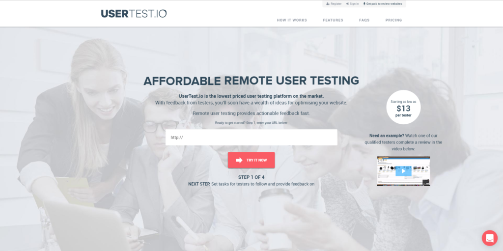 UserTest-tesing-app-testing-jobs  software-testing -website