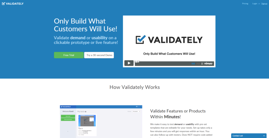 Validately -earn-money-by-testing-apps  software-testing -website