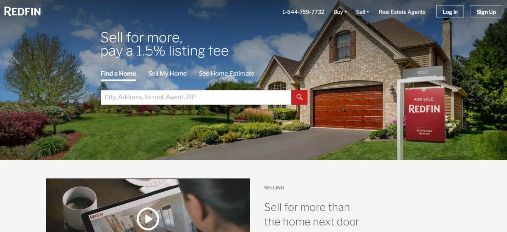 real estate  Selling a house