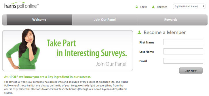 paid on-line surveys