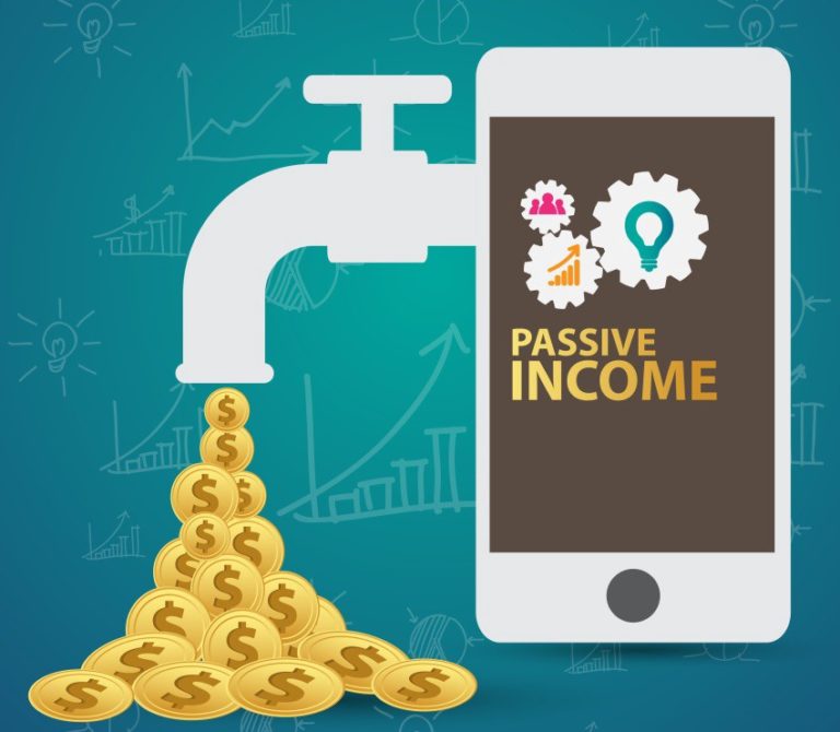 generate passive income