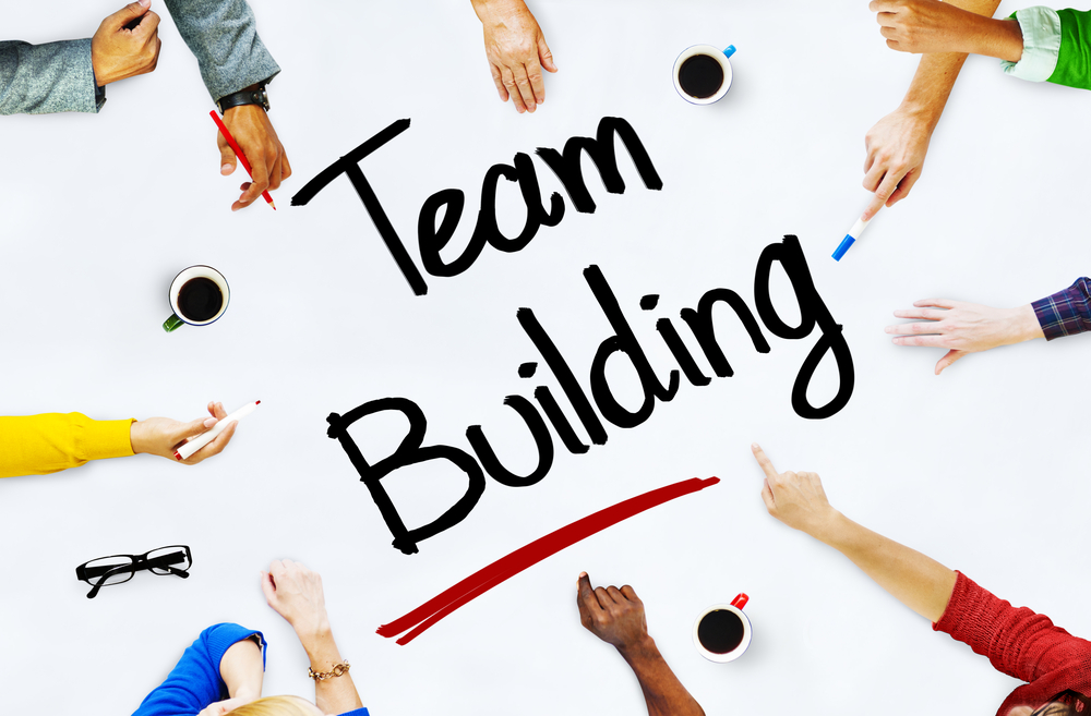 online marketing team building 